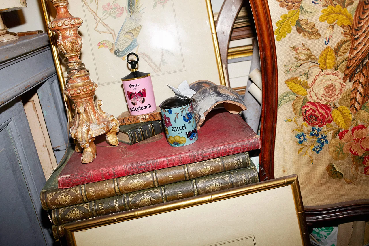 Gucci Decor Souvenir From Rome Metalmagazine 1