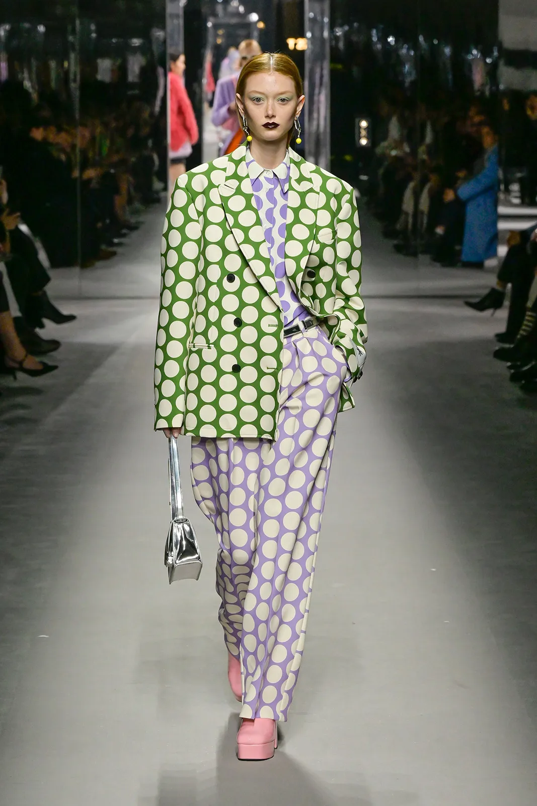 Benetton Fw23 Runway Press Look34