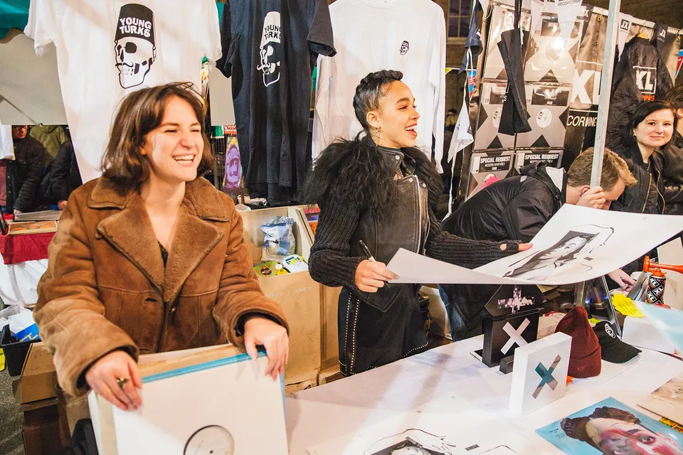 Independent Label Market
