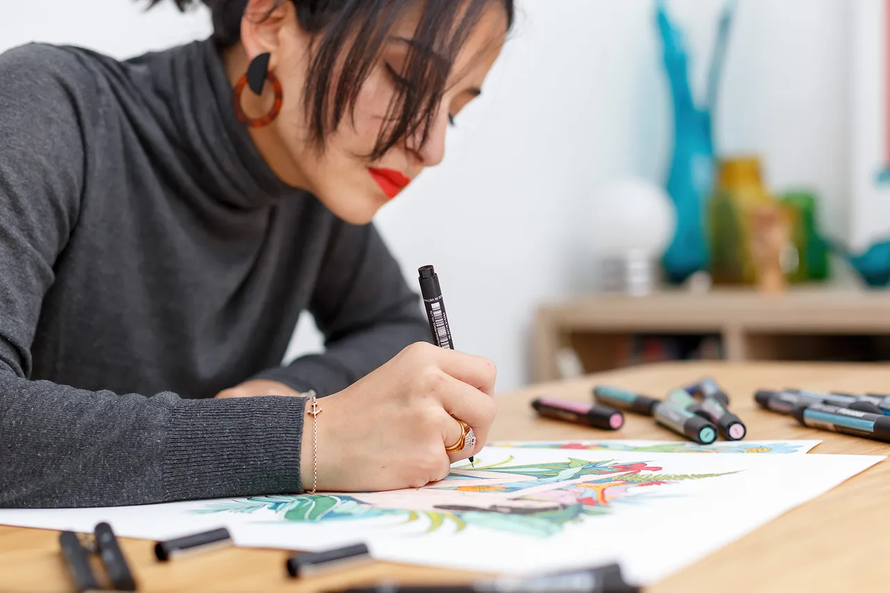 Ana Jaren Illustrationbreak