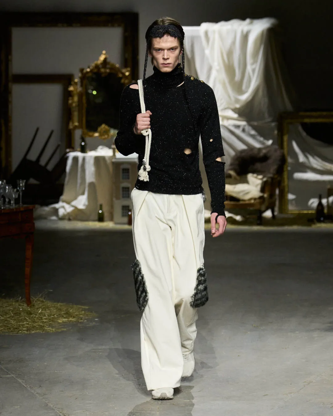 Oscar Oyuang F26 Look 16