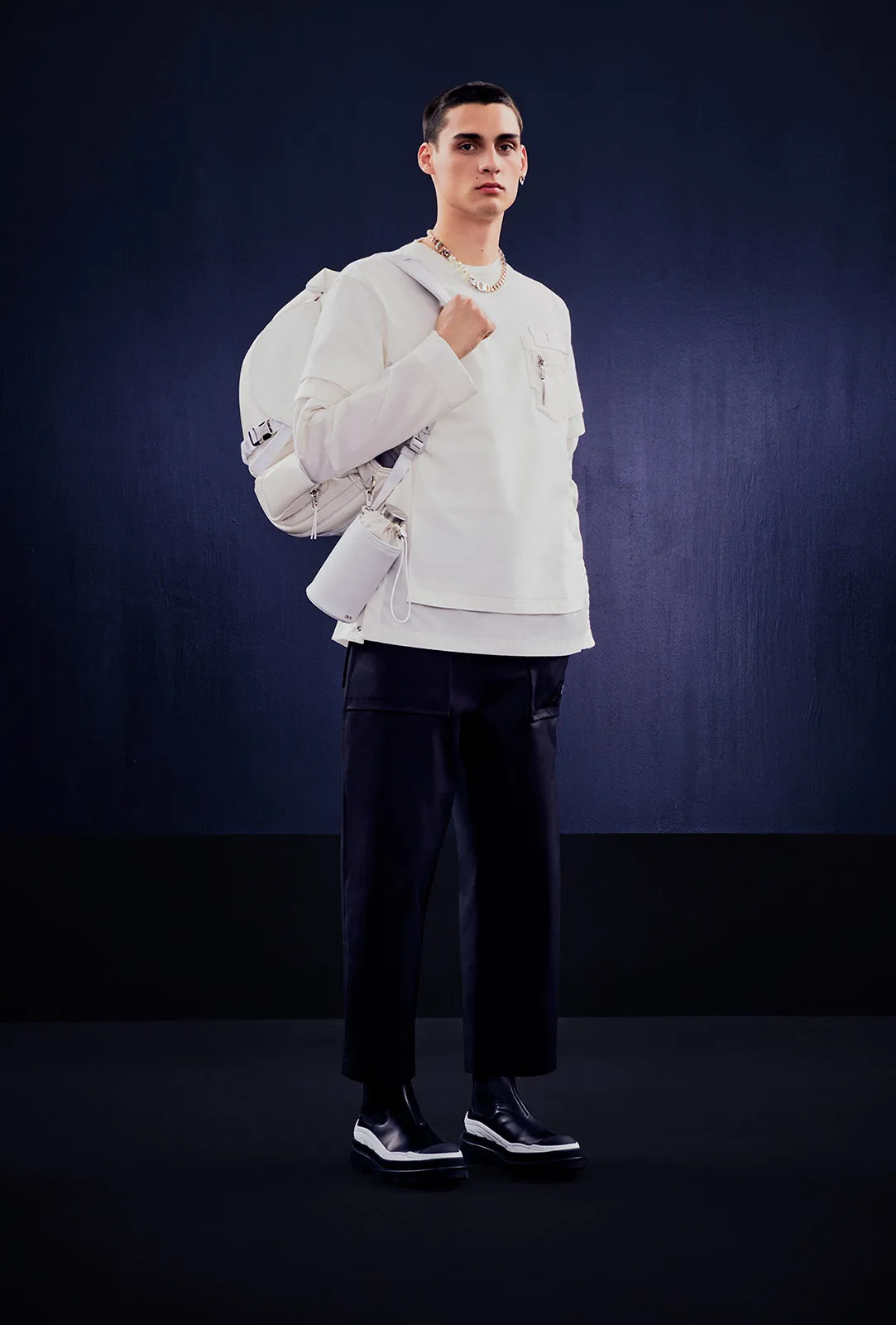 Dior X Sacai Metalmagazine 11