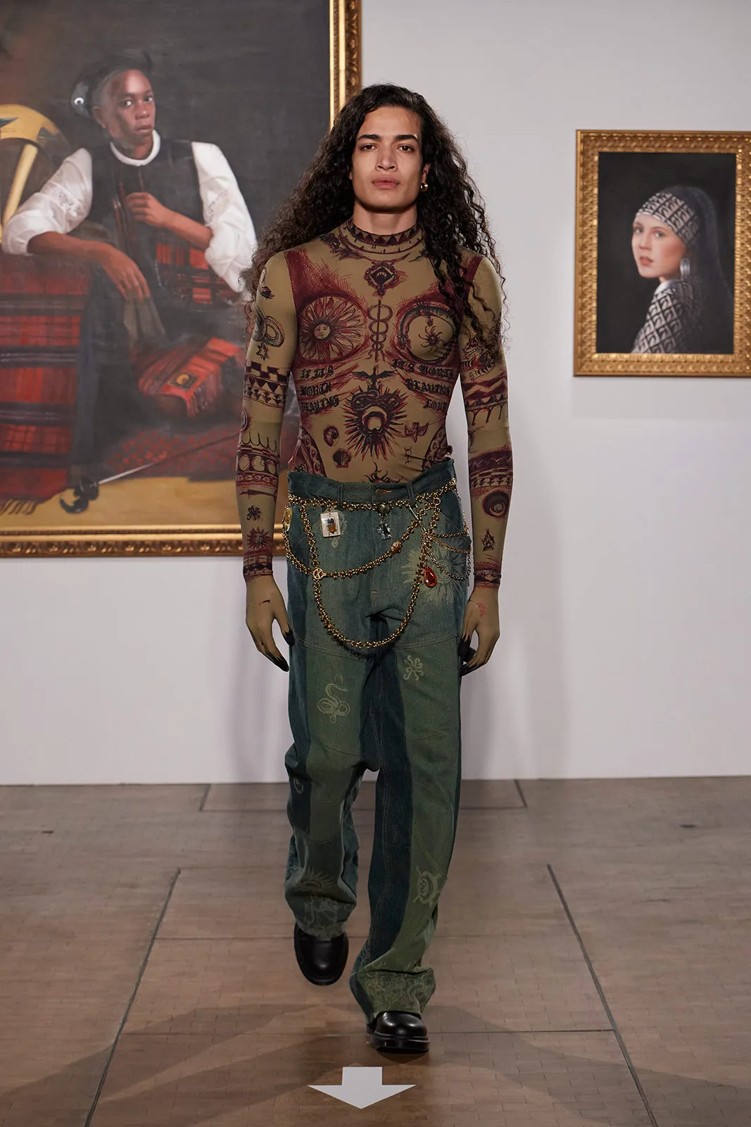 Marine Serre Fw 2022 Metalmagazine 25