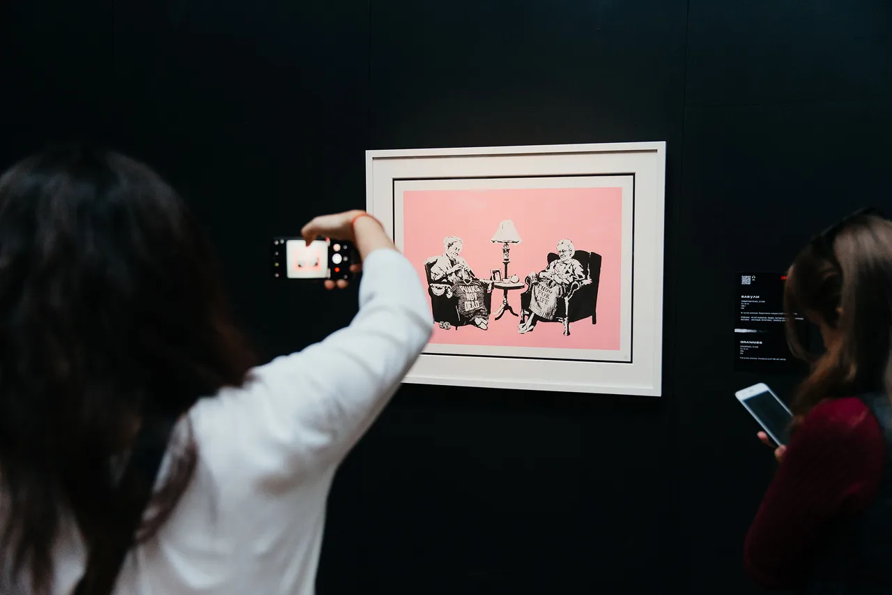 Banksy Dhub Metalmagazine 10