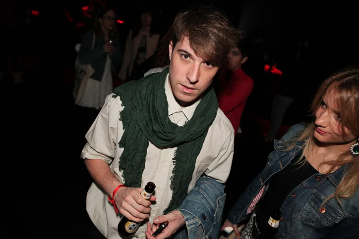 Metal & American Apparel launch party