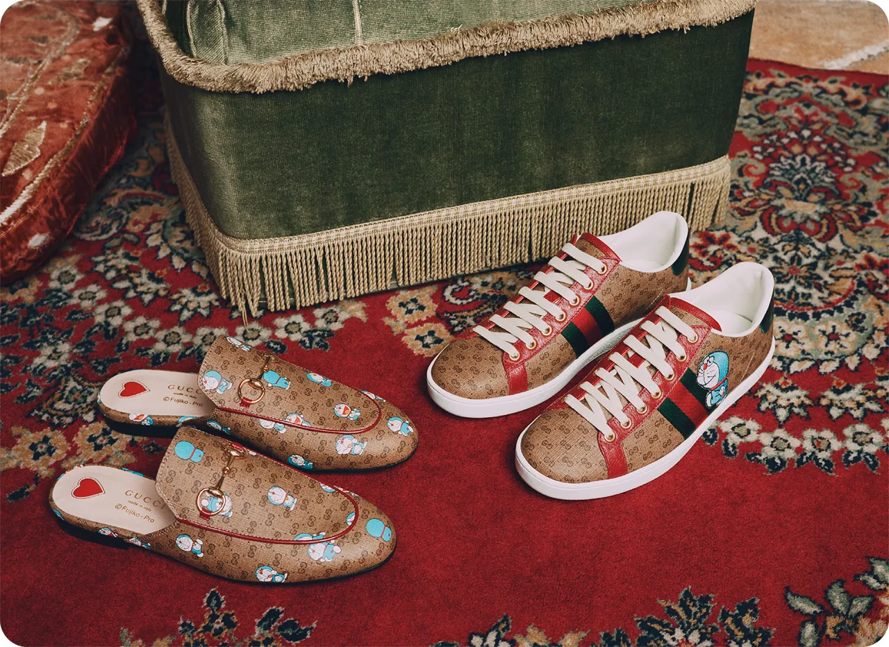 Doraemon X Gucci Metalmagazine 22