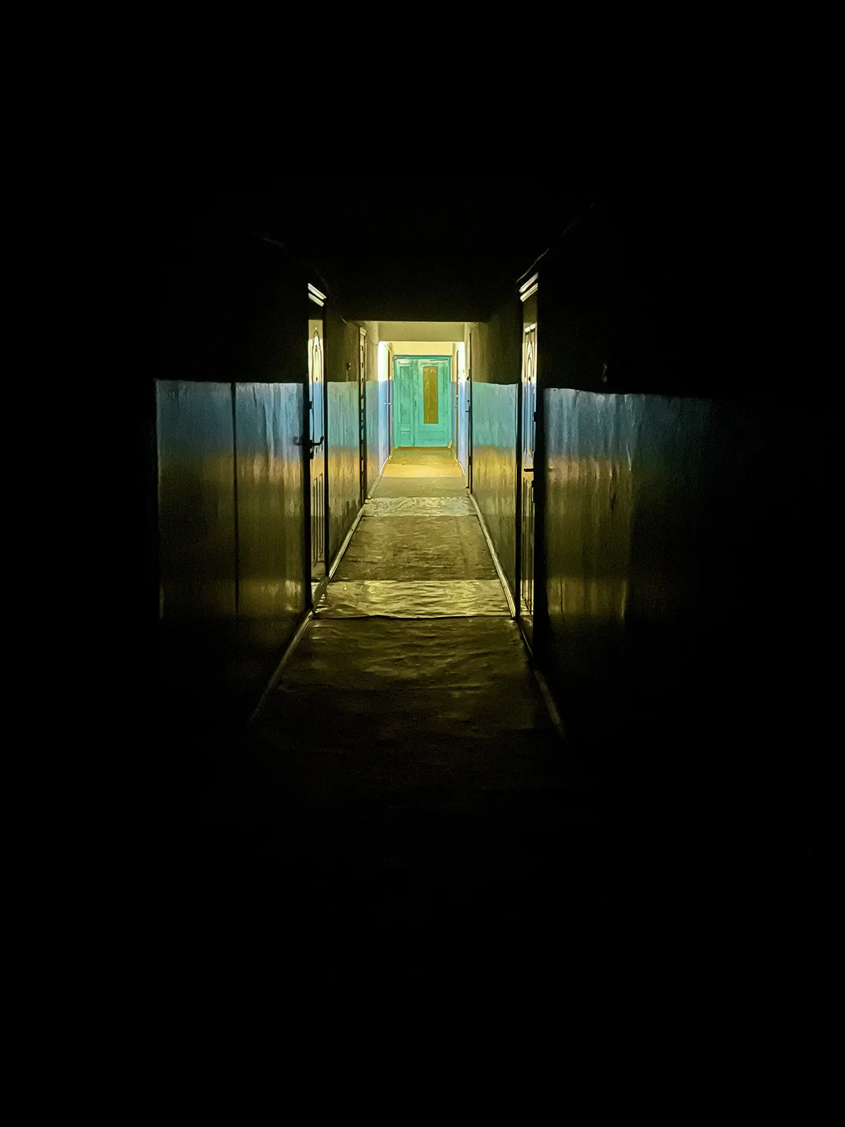 The Light in the Bomb Shelter