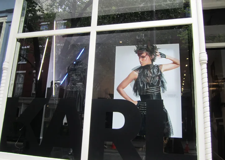 Karl Lagerfeld's Pop Up store