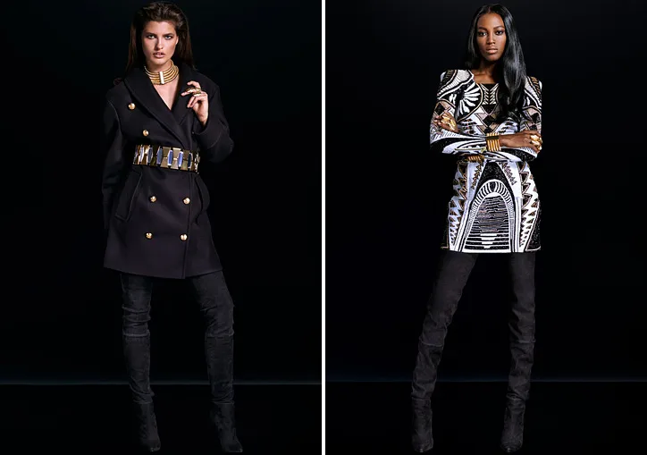 Balmain for H&M