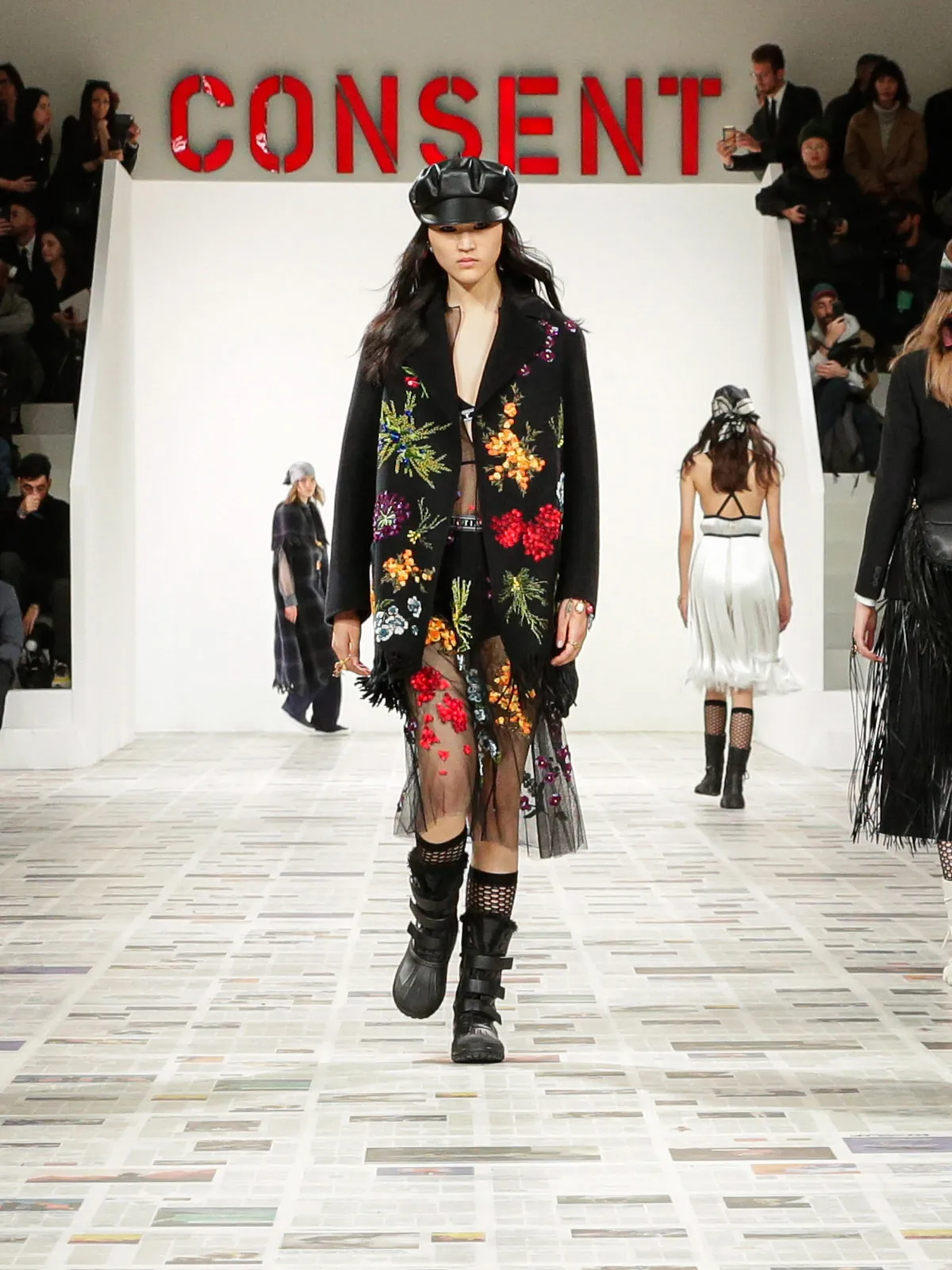 Dior Ready to Wear Autumn Winter 2020 Key Looks 57