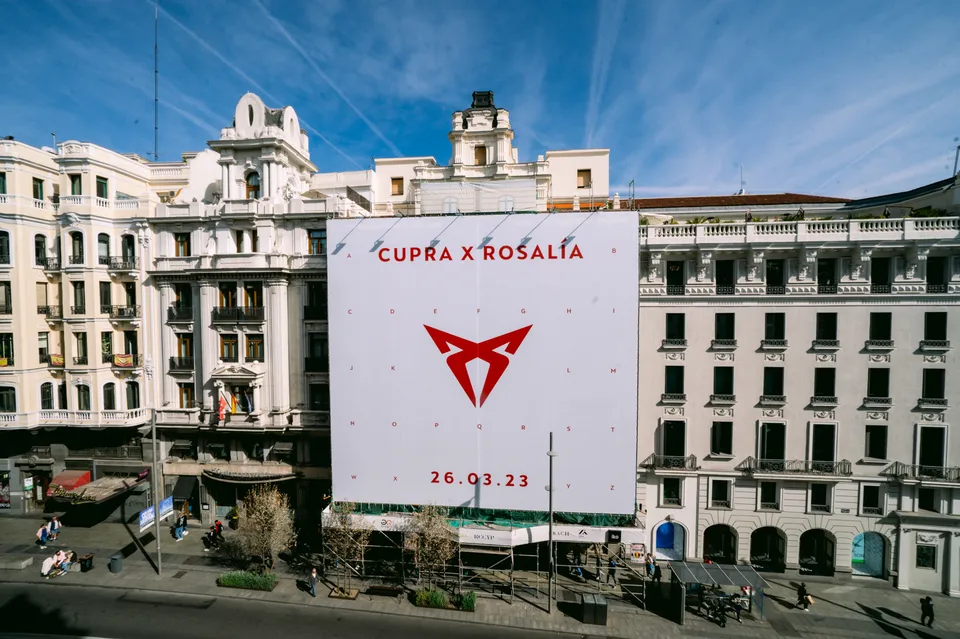 Cupra x Rosalía