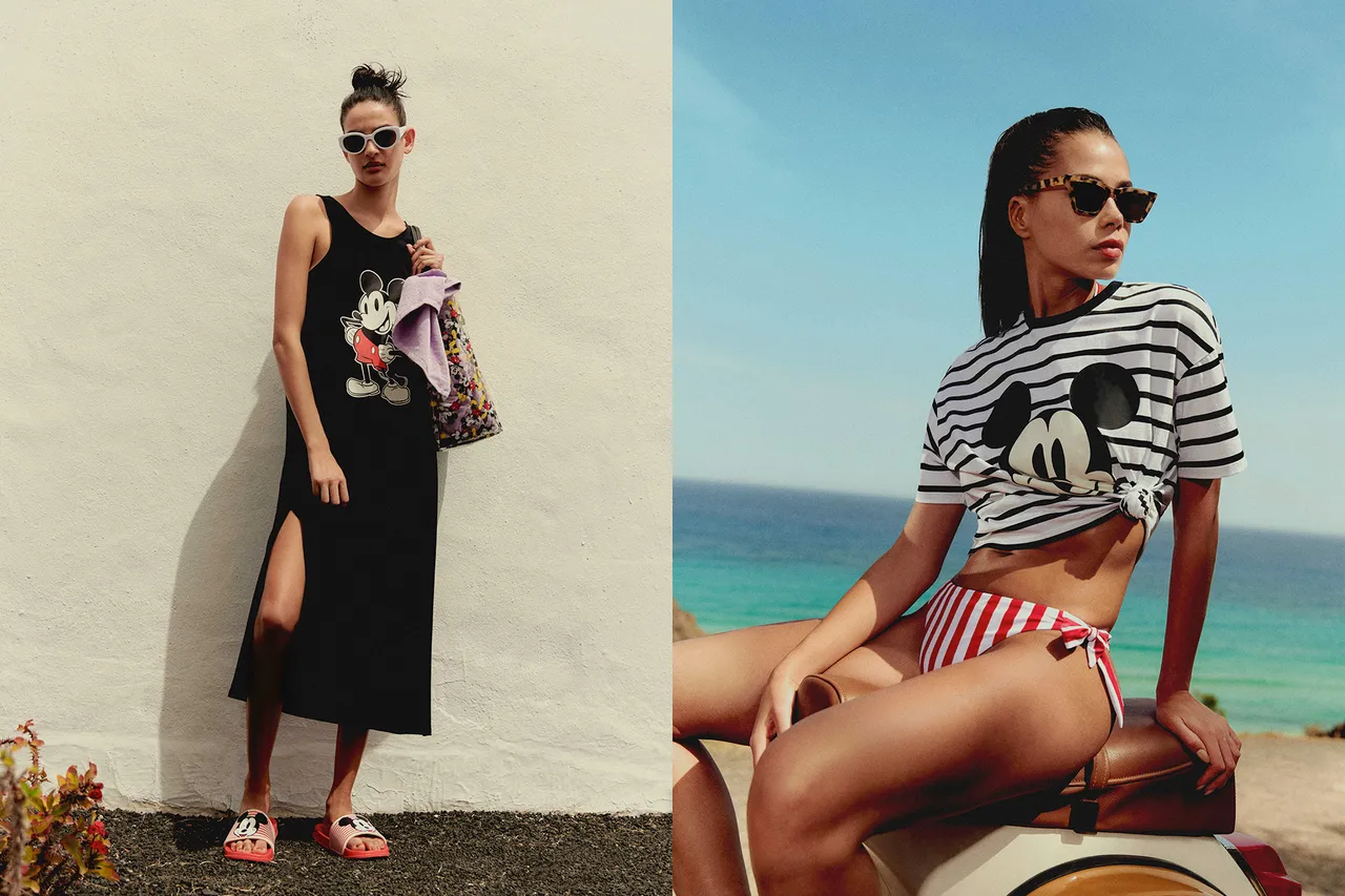 01 Lefties Swimwear Woman Collection S S23 Collabs Mickey