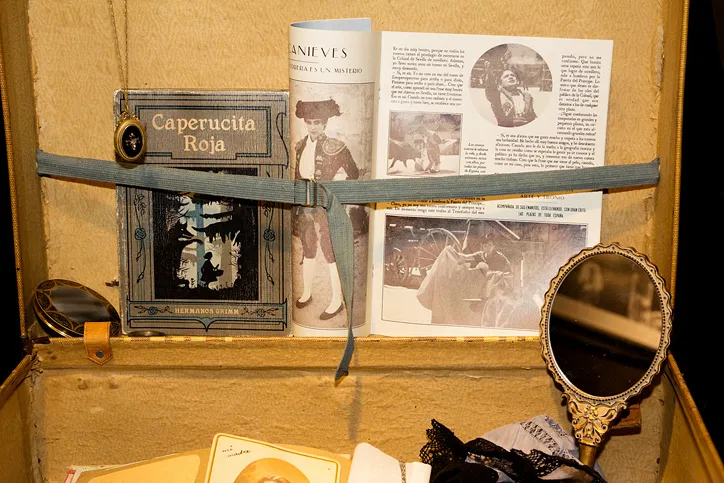 Blancanieves en Galería Loewe