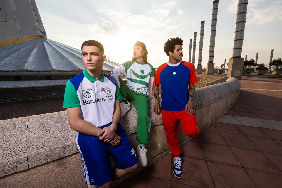 Lacoste Olympic Heritage