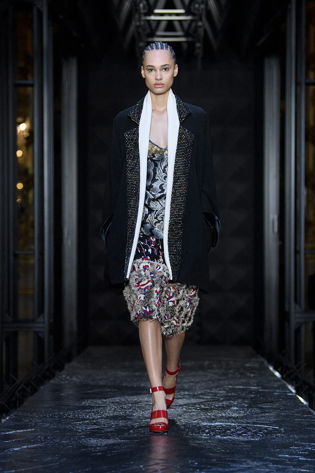 Louis Vuitton F W2324 Look 40