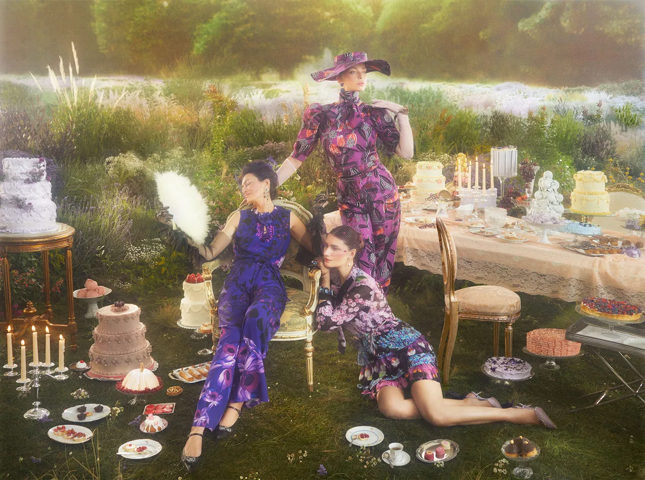 Desigual X Mr Christian Lacroix S S21 Metalmagazine 2
