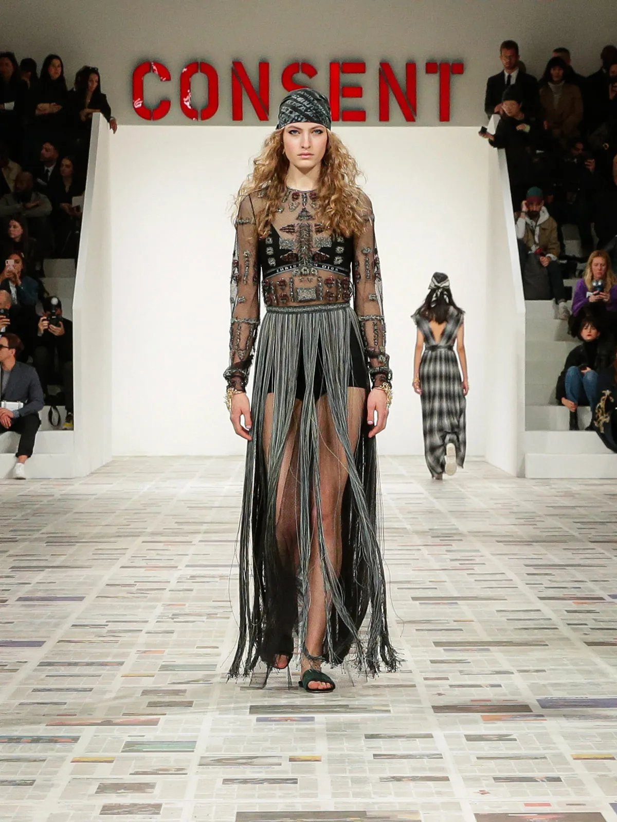 Dior Ready to Wear Autumn Winter 2020 Key Looks 83