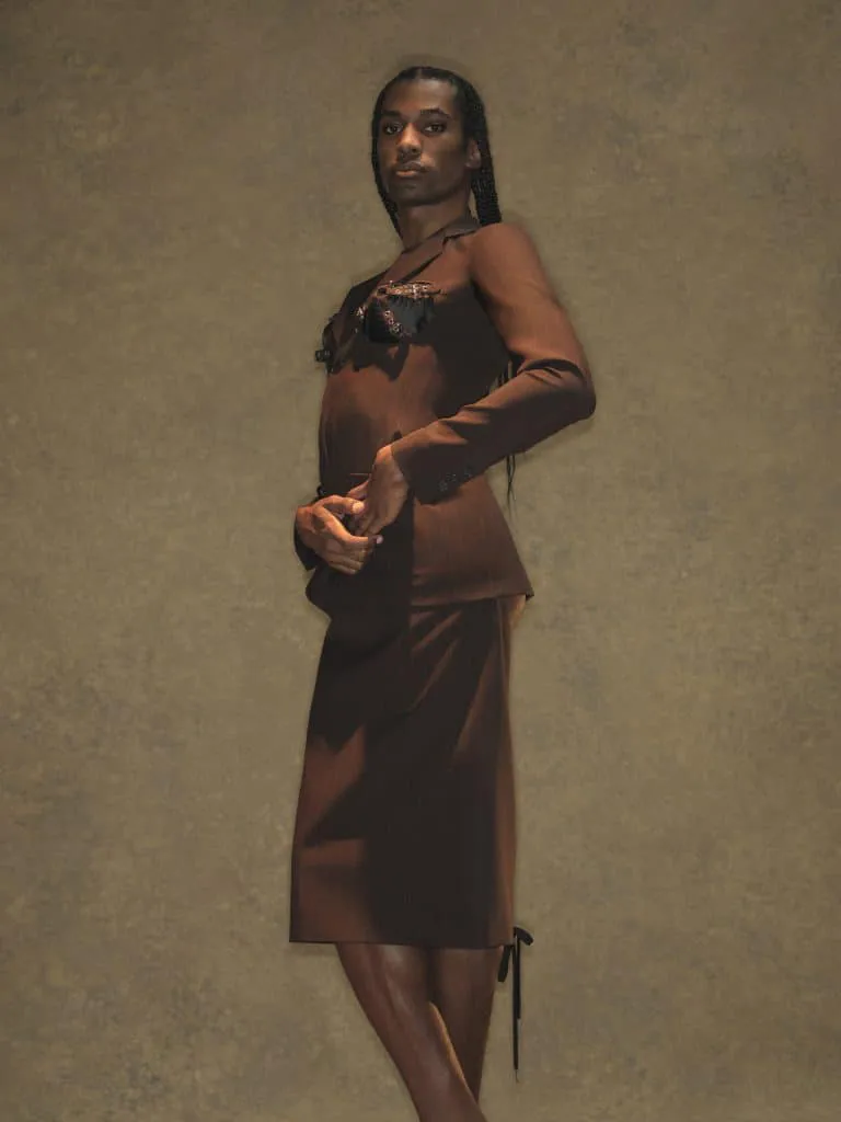 Jean Paul Gaultier Lotta Volkova 7