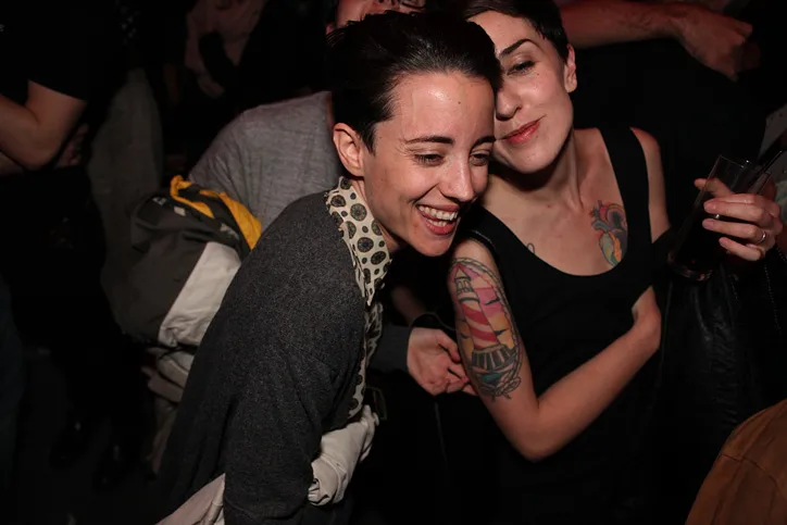 Metal & American Apparel launch party