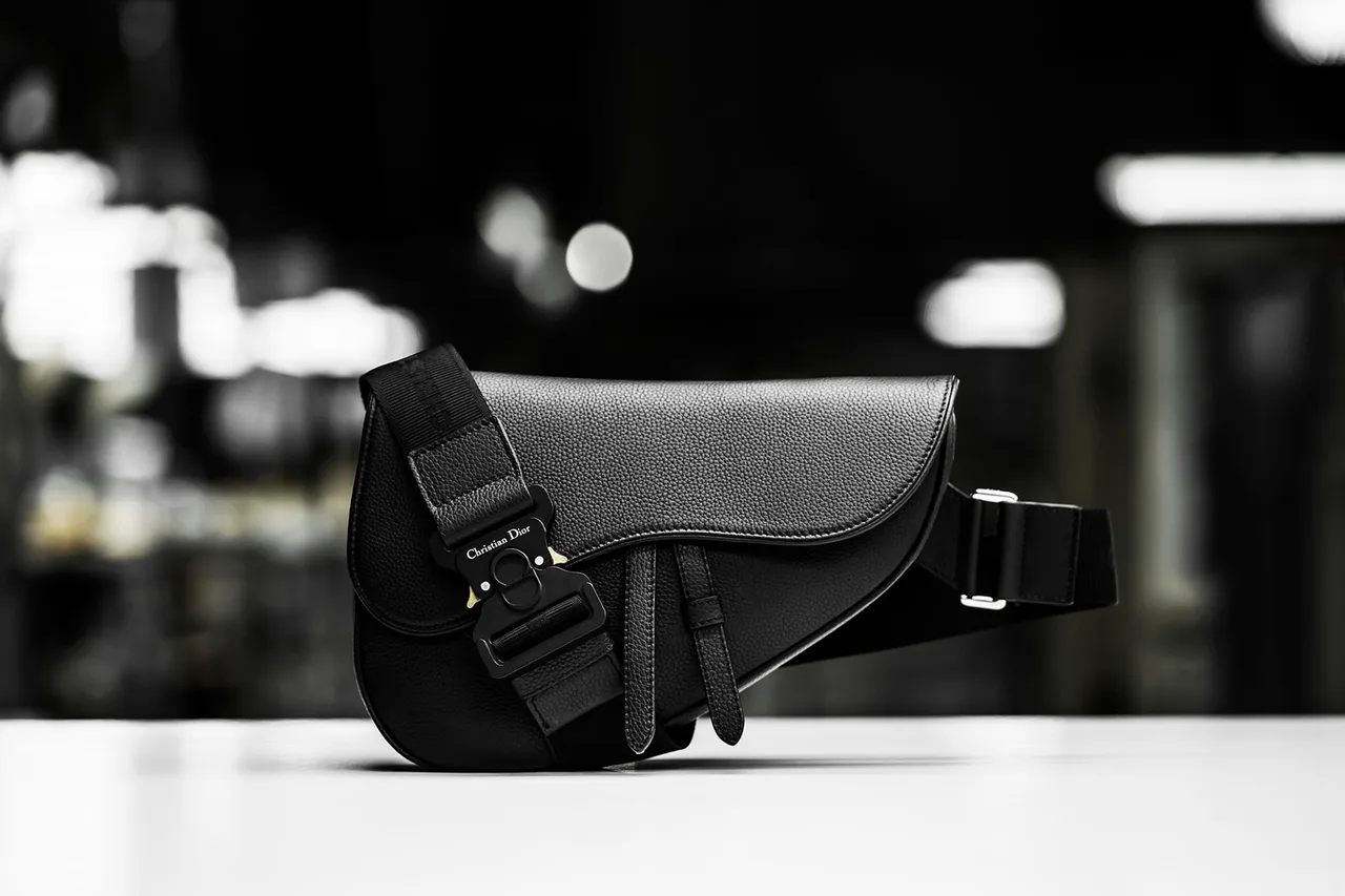 Dior Summe R2019 Mens Collection Savoir Faire Saddle Bag Metalmagazine 2