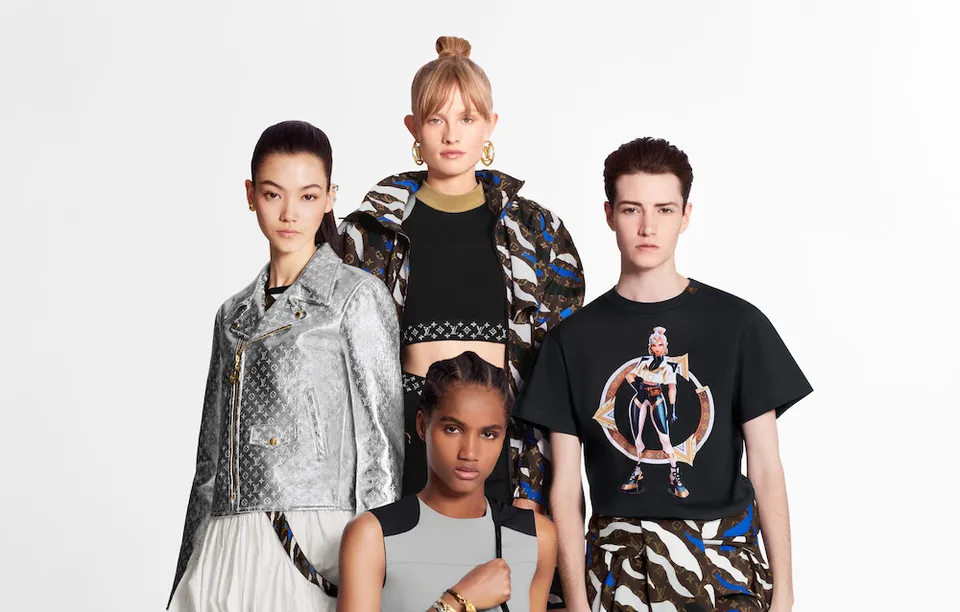 Louis Vuitton x League of Legends