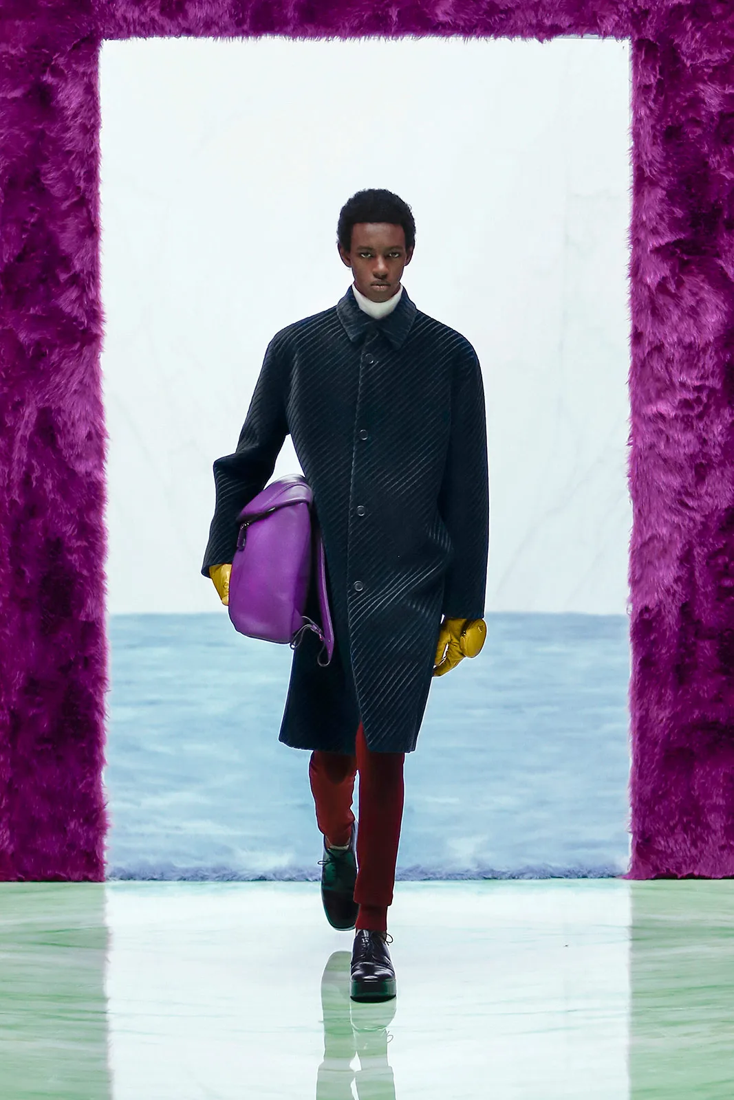 Prada Men Fall Winter 2021 Metalmagazine 15