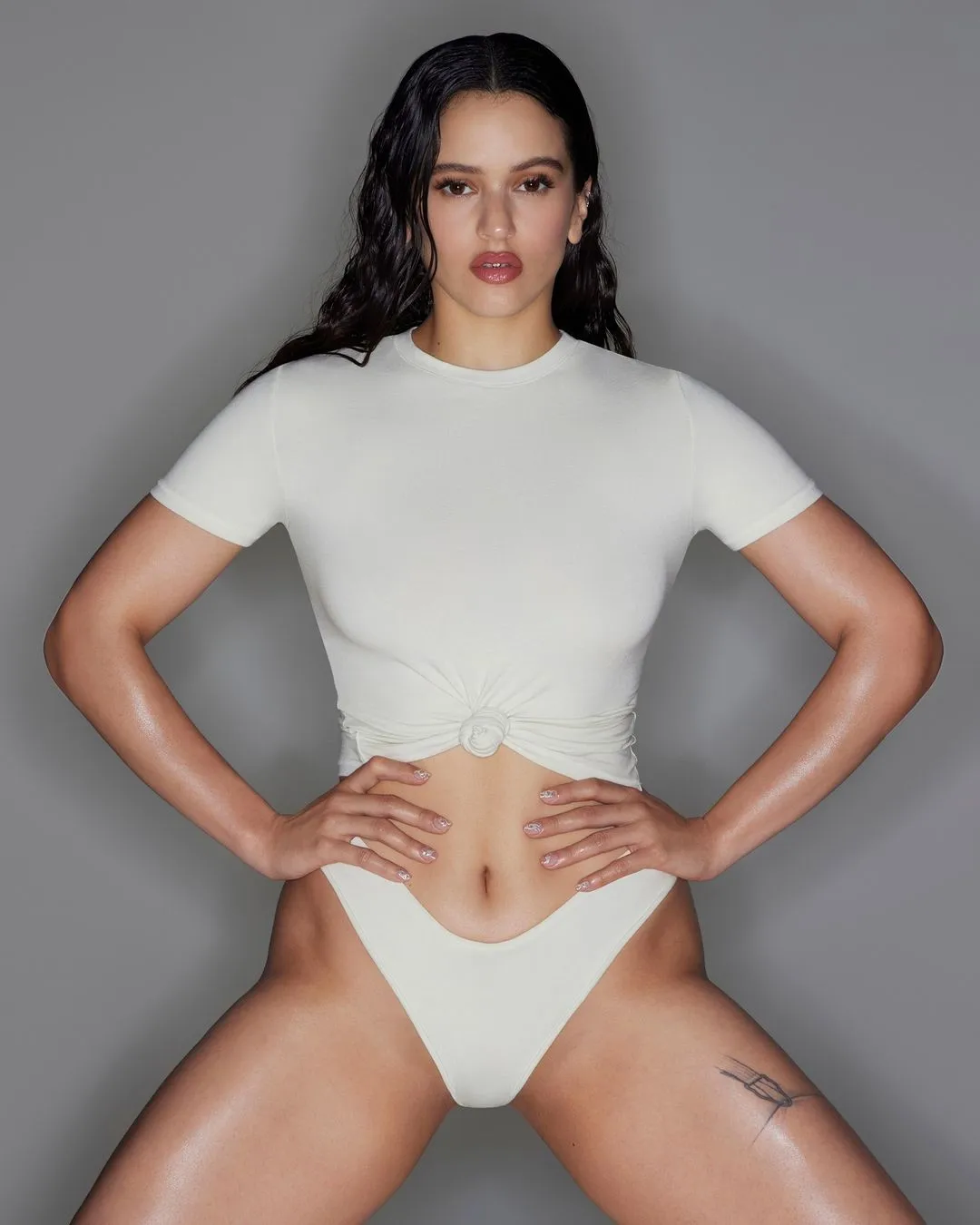 Rosalía x Skims