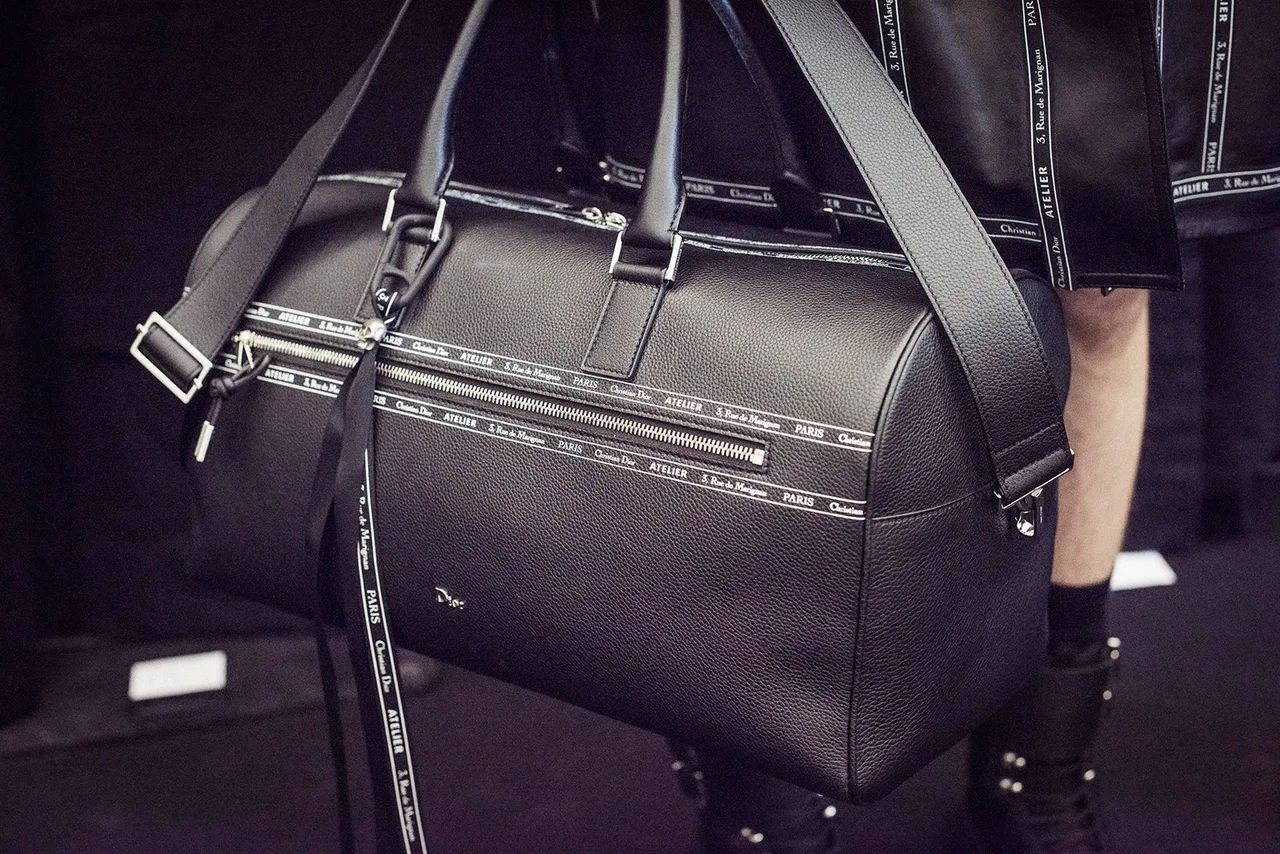 Dior Homme Summer 2018 Backstage Morgan O Donovan 4