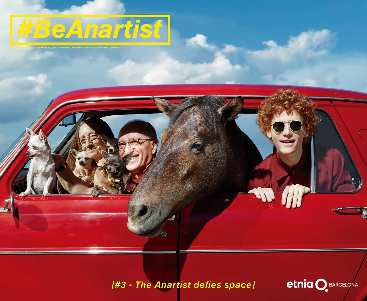 Etniabarcelona Anartist Caballo