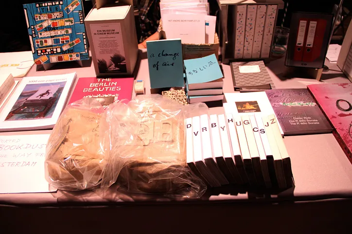 NY Art Book Fair 2013