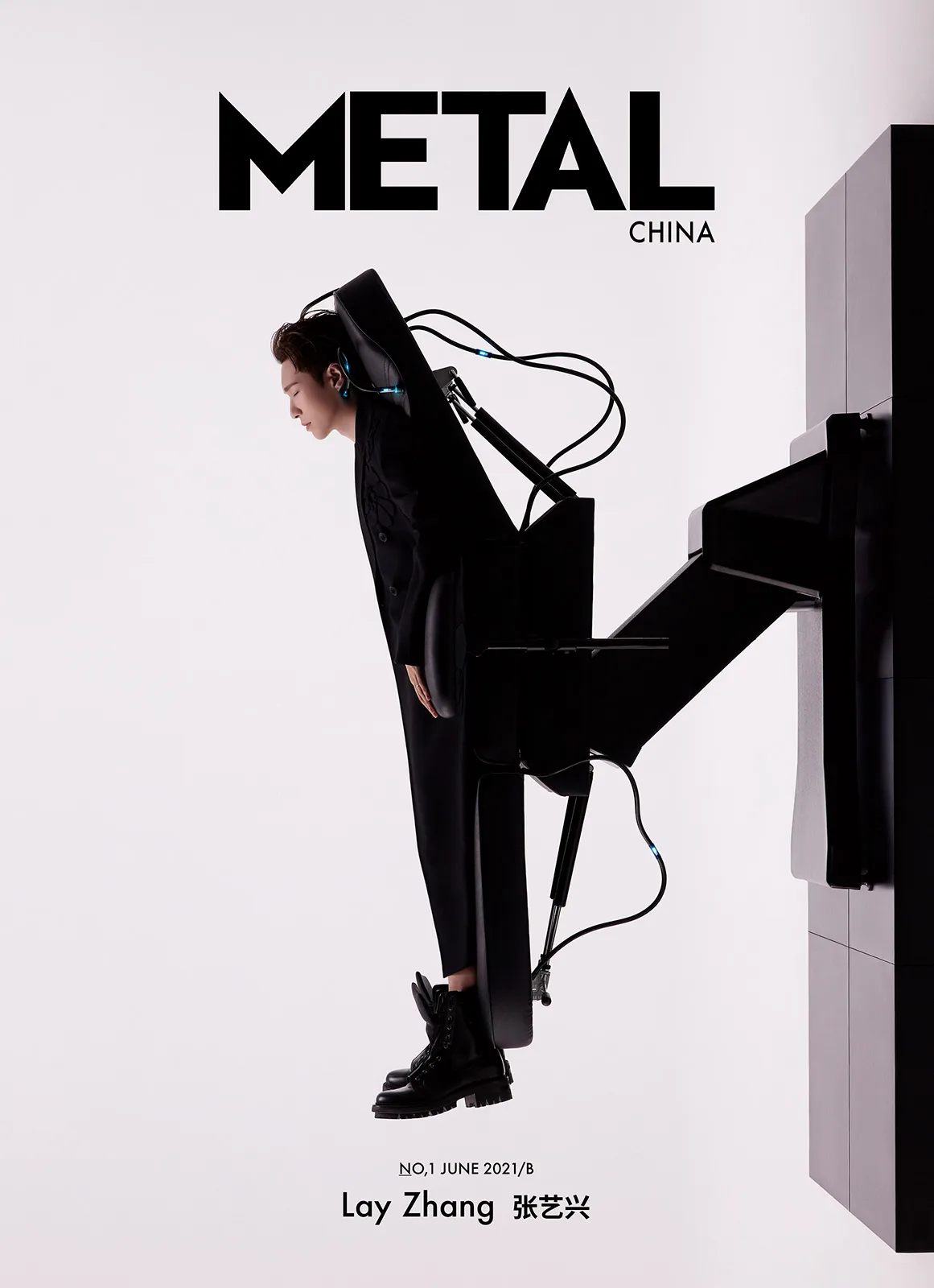 Lay Zhang Metalmagazine 2