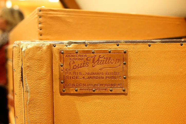 Los baúles históricos de Louis Vuitton