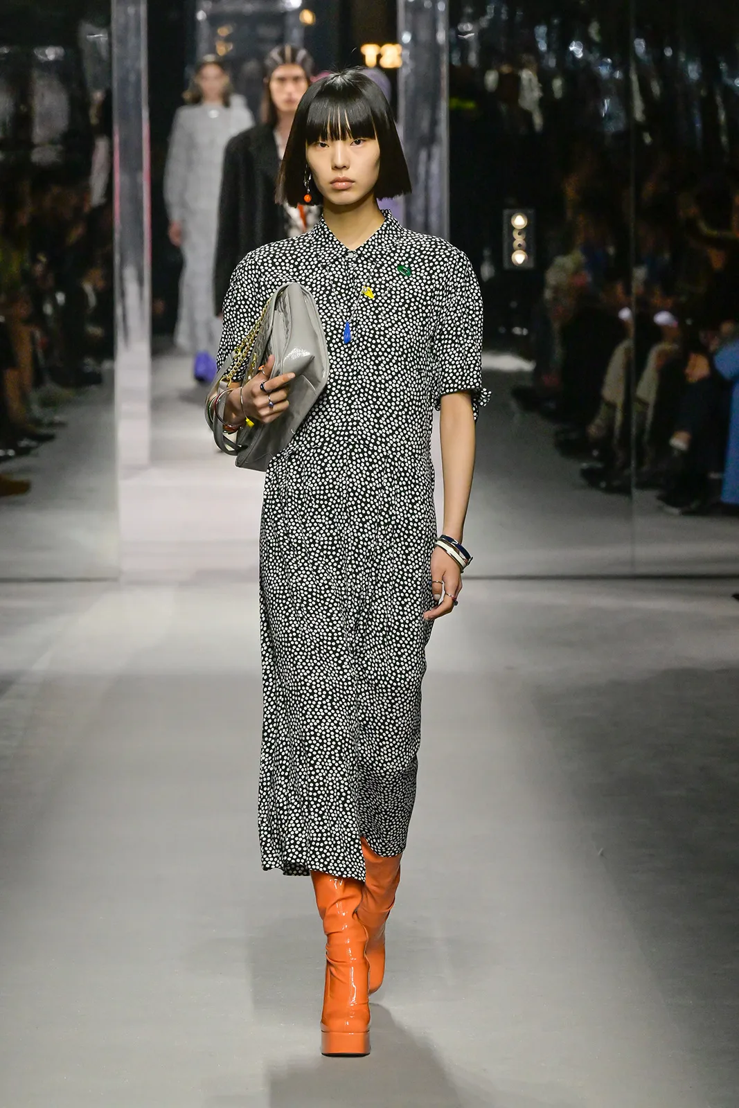 Benetton Fw23 Runway Press Look41