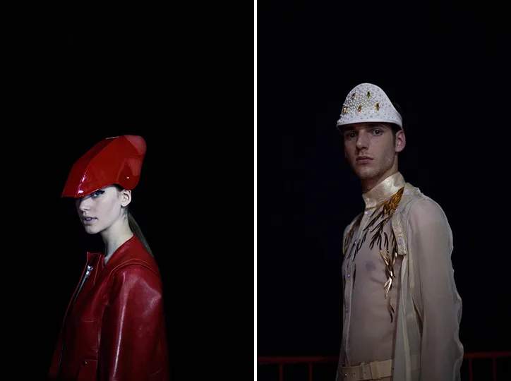 Graduations shows in Antwerp