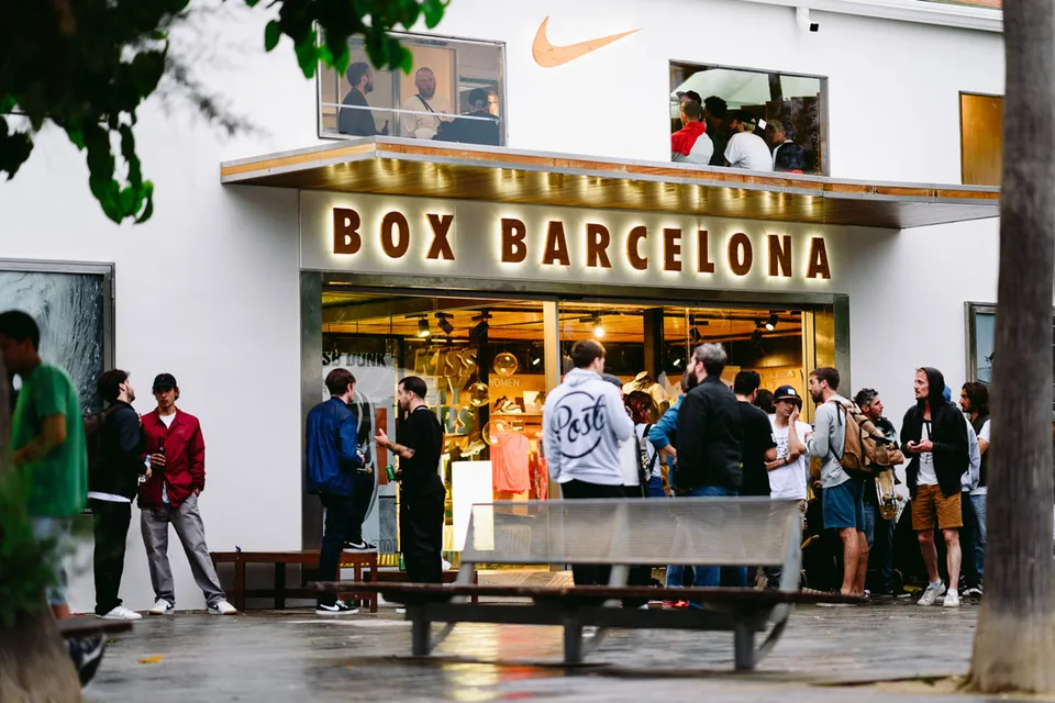Nike Box Barcelona