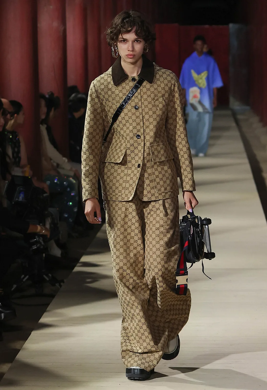 Metal Gucci Cruise 2024 11