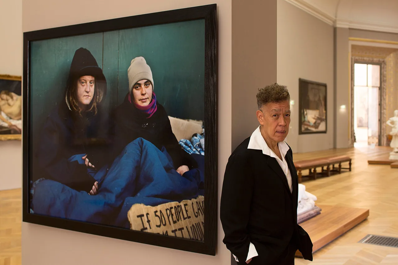 Beijing Andres Serrano Portrait