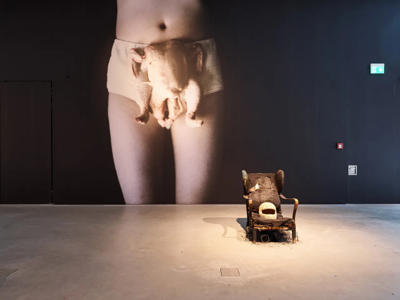 Sarah_Lucas-_Sense_of_Human_6