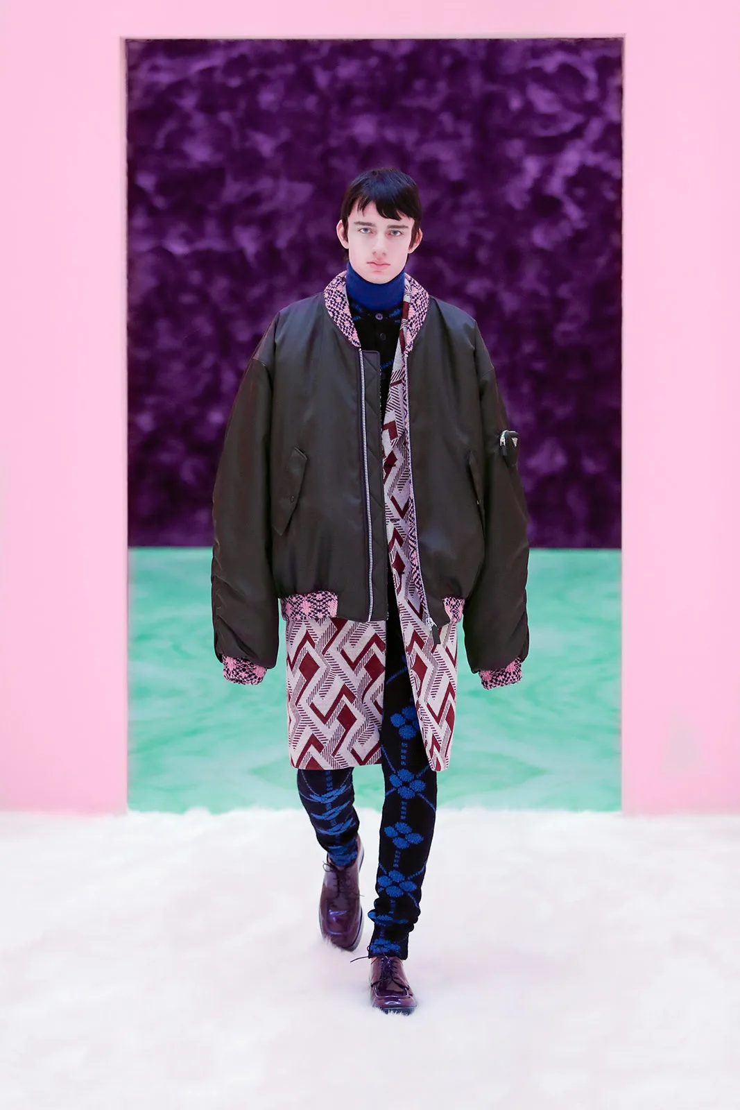Prada Men Fall Winter 2021 Metalmagazine 4