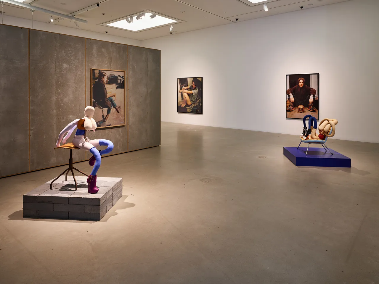 Sarah_Lucas-_Sense_of_Human_4