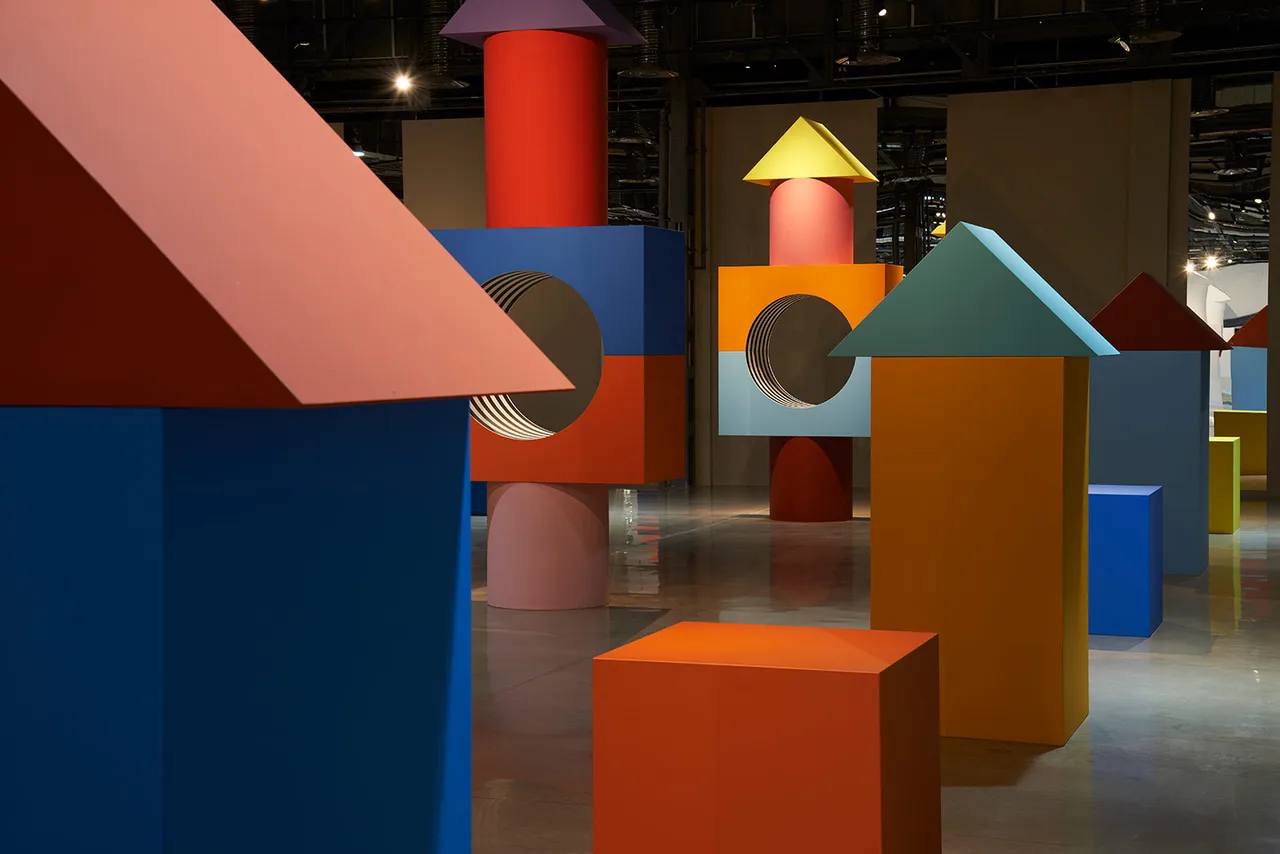 Daniel Buren Comme Un Jeu D Enfant Like Child S Play 6
