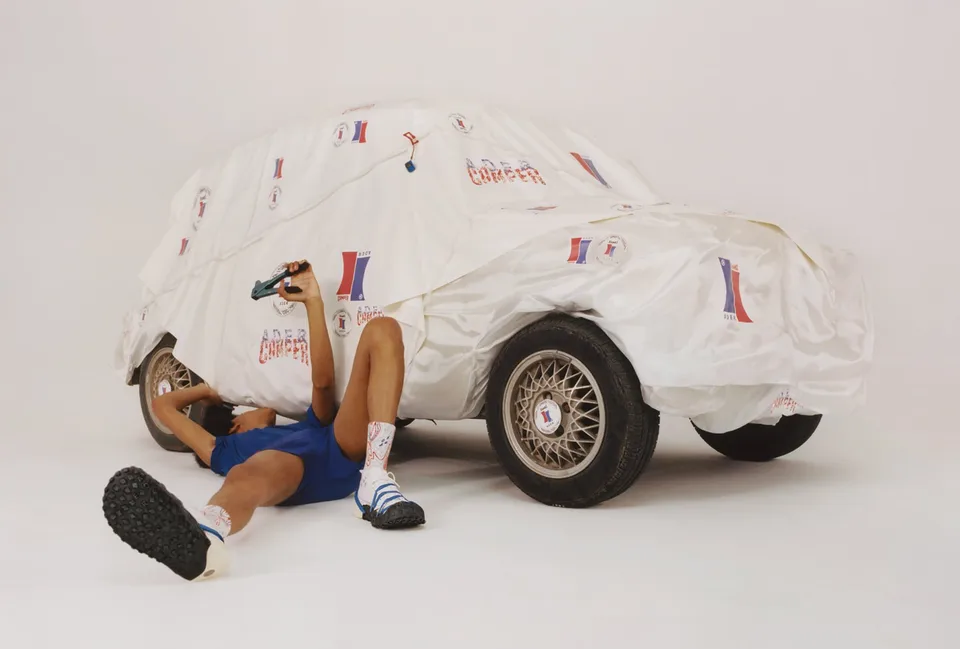 Camper Together with Ader Error