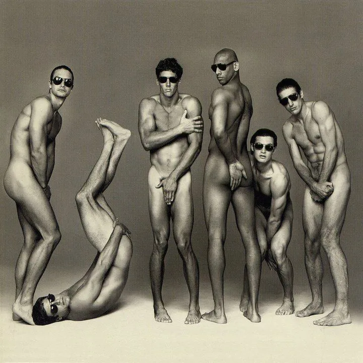 Versaceby Richard Avedon Fall Winter 1994