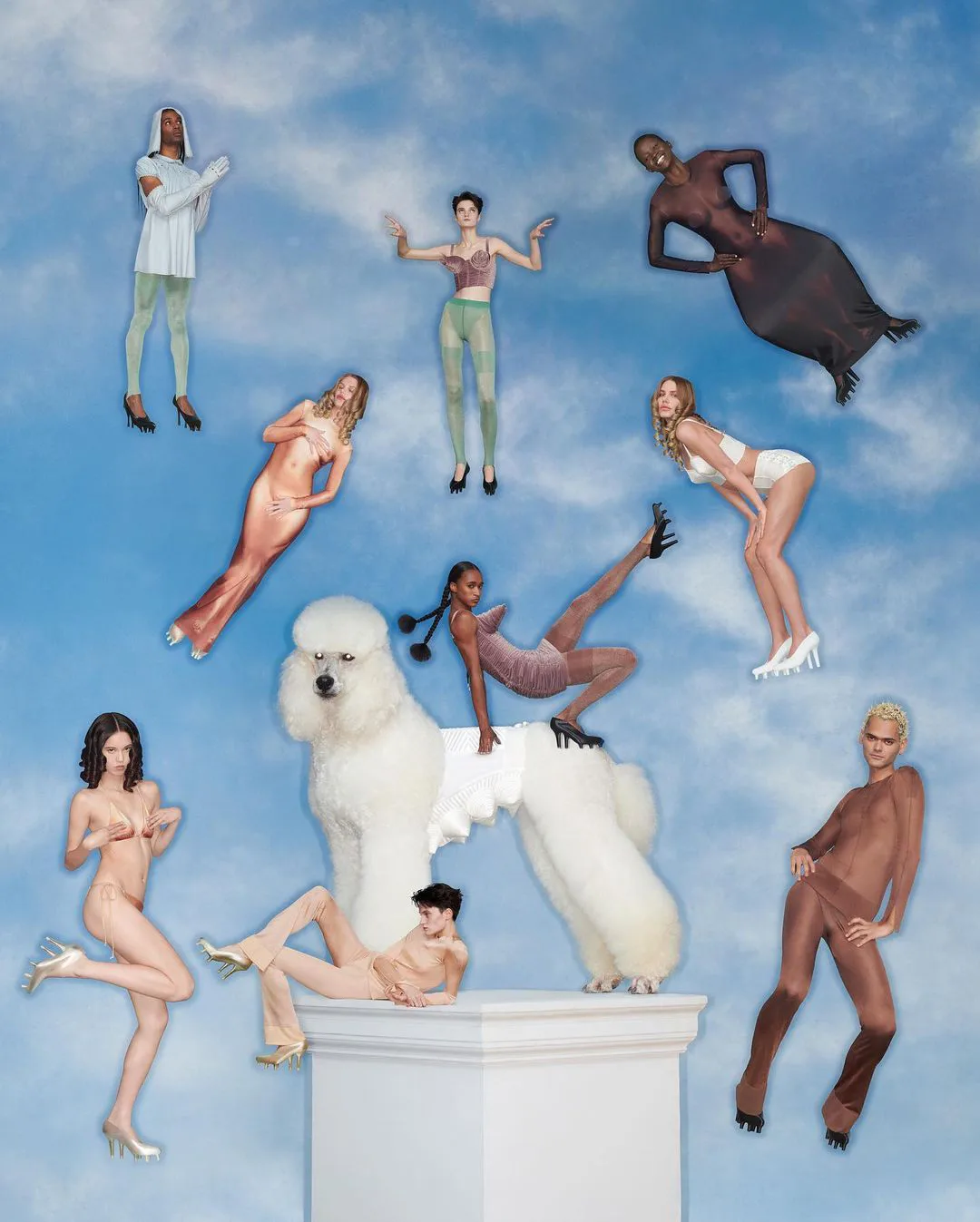 Jean Paul Gaultier x Lotta Volkova