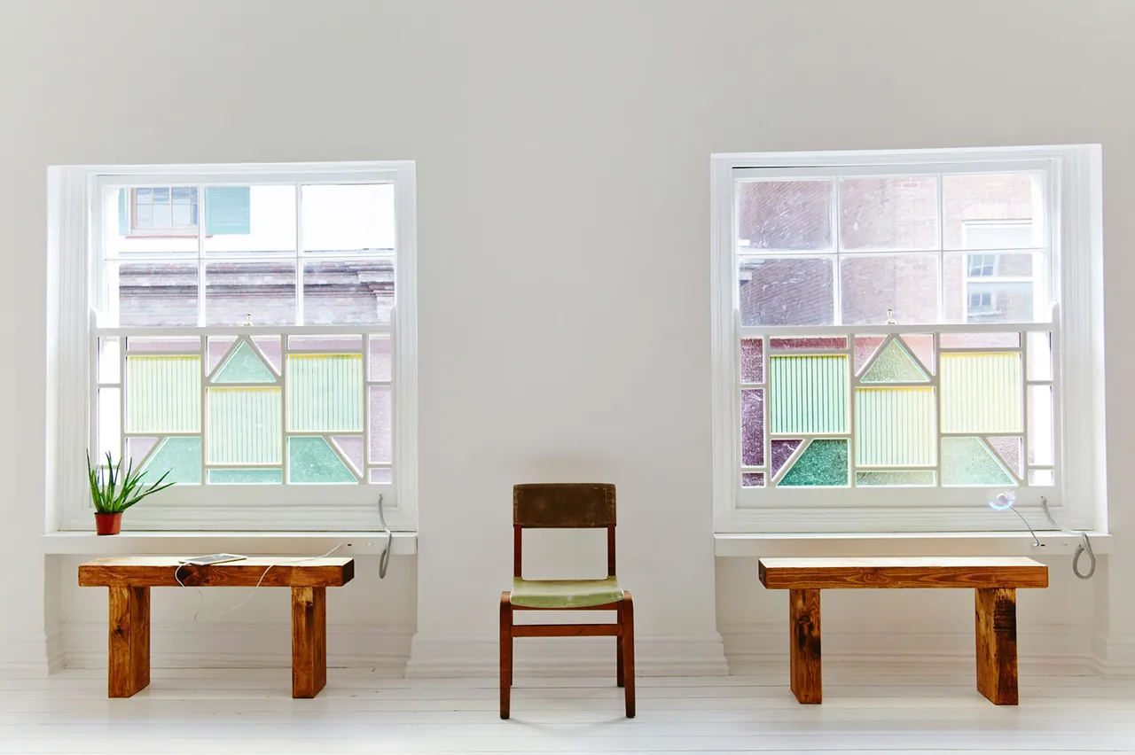 Marjan Van Aubel Current Window  Amy Gwatkin   Amy Gwatkin Marjan Van Aubel Current Window