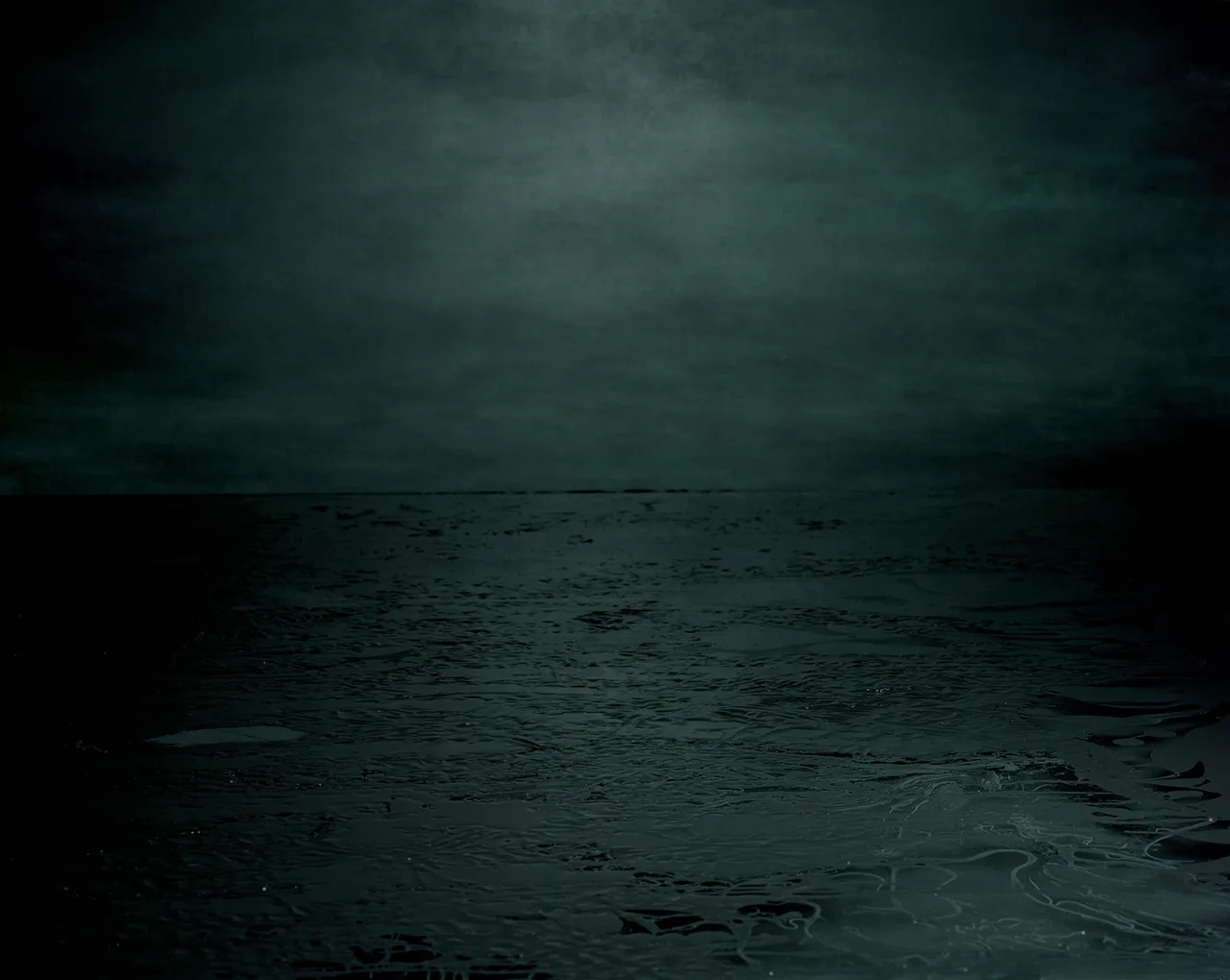 The Quiet of Dissolution Oil Spill Sm