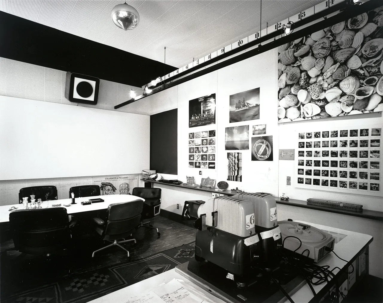 Charles and Ray Eames Eames Conference Room