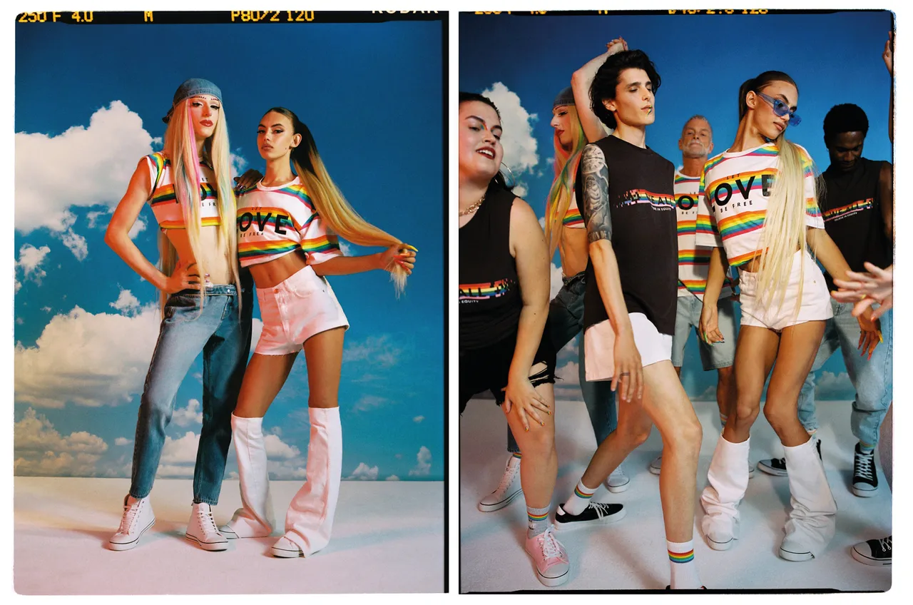 06 Lefties · Let Love Be Free  Pride Collection