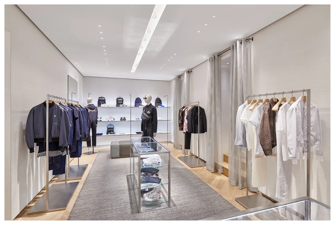 Dior Ortega Y Gasset Men Boutique 4
