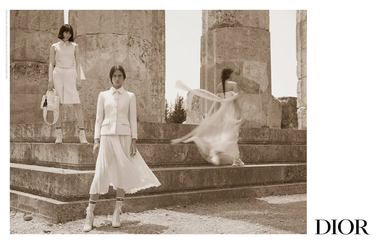 Dior Cruis E22 Campaign 1